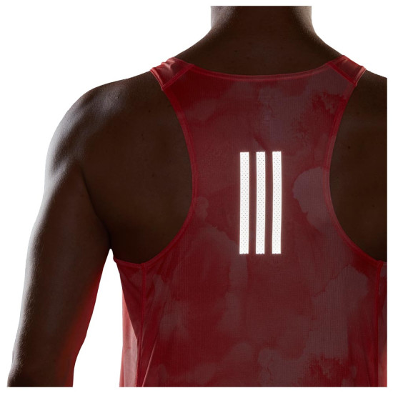 Adidas Ανδρική αμάνικη μπλούζα Fast SGL GFX